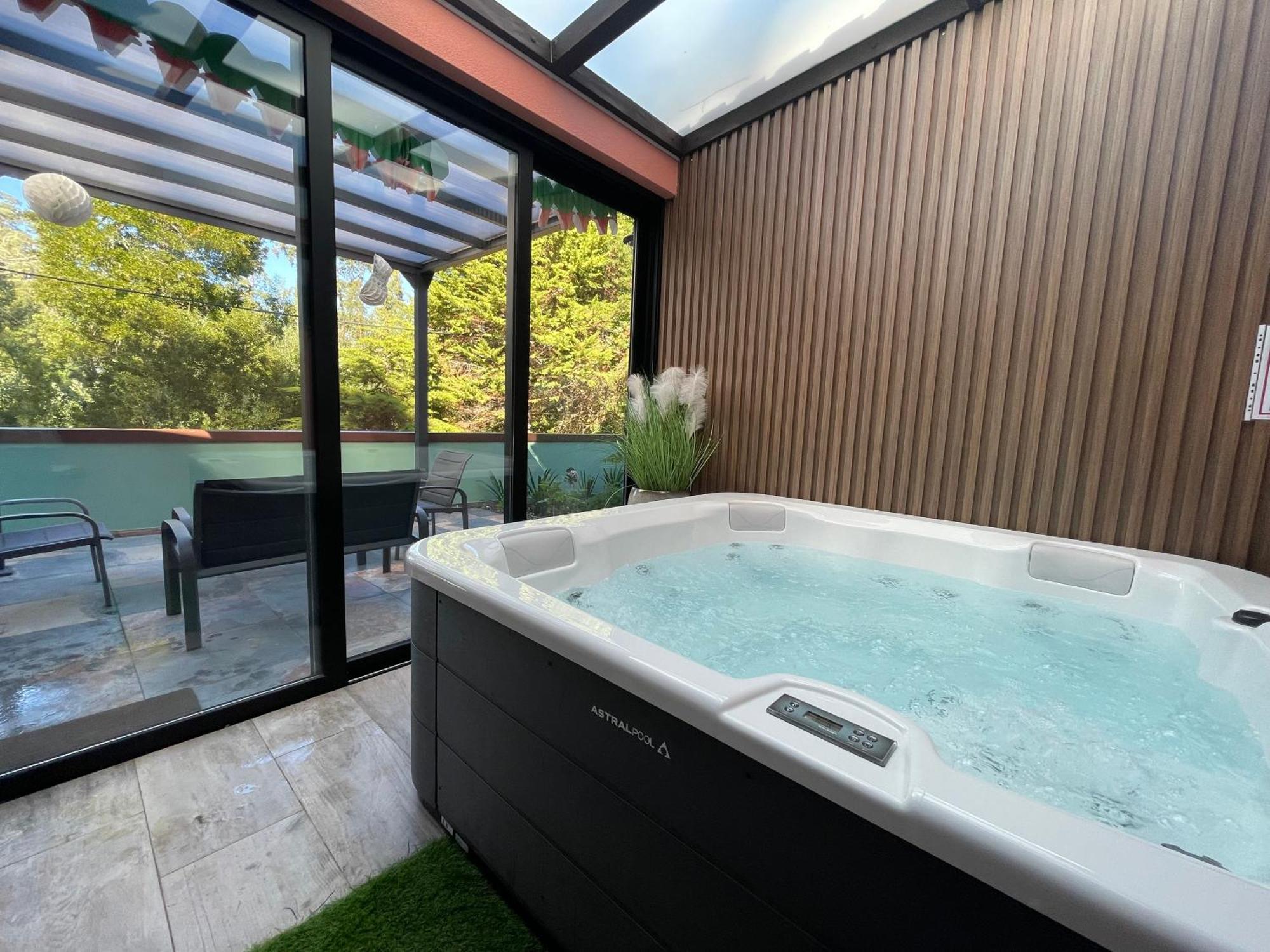 Villa Casa Requinte - Jacuzzi à Arco da Calheta  Extérieur photo